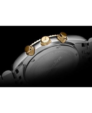 Women Classic Analog Swiss Quartz Watch Chronograph ADRIATICA Gold color Dial 38mm A3809.2141CH image 7