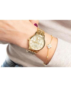 Moteriškas Classic Analog Kvarcinis Watch PIERRE RICAUD Gold color Dial 33mm P21056.1111QF image 8
