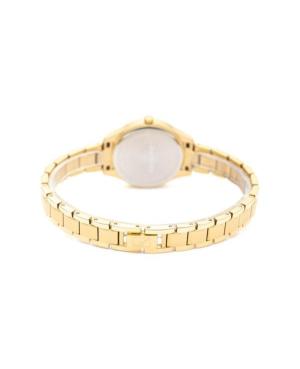 Women Classic Analog Swiss Quartz Watch ADRIATICA Gold color Dial 28mm A3820.1181Q image 3