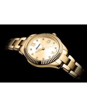 Women Classic Analog Swiss Quartz Watch ADRIATICA Gold color Dial 28mm A3820.1181Q image 4