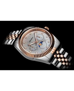 Women Classic Analog Swiss Quartz Watch ADRIATICA Silver Dial 38mm A3809.R1R7QF image 4