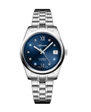 Women Classic Analog Swiss Automatic Watch ADRIATICA Blue Dial 36mm A3198.5185DA