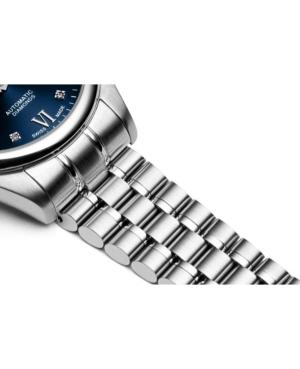 Women Classic Analog Swiss Automatic Watch ADRIATICA Modrá Dial 36mm A3198.5185DA image 7