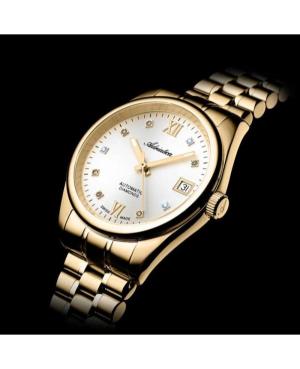 Women Classic Analog Swiss Automatic Watch ADRIATICA Silver Dial 36mm A3198.1183DA image 1