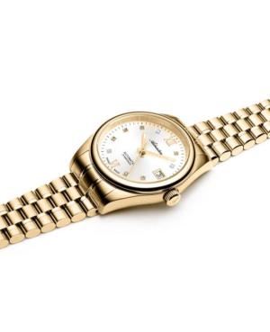 Kobiety Classic Analog Szwajcar automatyczny Zegarek ADRIATICA Srebrna Wybierz 36mm A3198.1183DA image 6