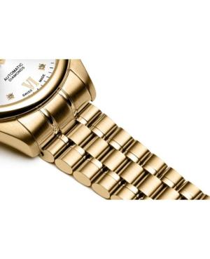 Kobiety Classic Analog Szwajcar automatyczny Zegarek ADRIATICA Srebrna Wybierz 36mm A3198.1183DA image 7