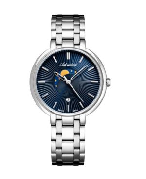 Women Classic Analog Swiss Quartz Watch ADRIATICA Blue Dial 34mm A3835.5115Q