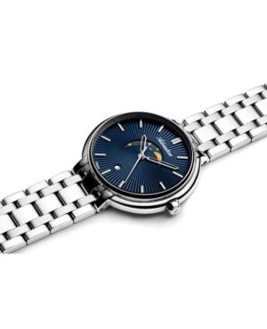 Women Classic Analog Swiss Quartz Watch ADRIATICA Blau Dial 34mm A3835.5115Q image 1