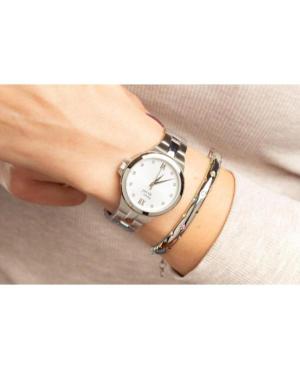 Women Classic Analog Quartz Watch PIERRE RICAUD Silver Dial 32.1mm P22065.5183Q image 8