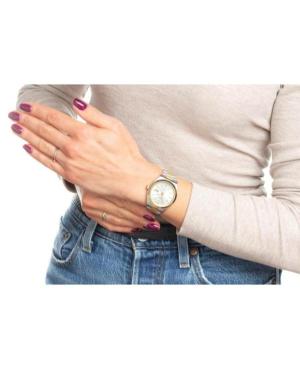 Women Classic Analog Swiss Quartz Watch ADRIATICA Silver Dial 36mm A3090.2113QXL image 9