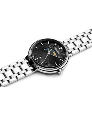 Women Classic Analog Swiss Quartz Watch ADRIATICA Schwarz Dial 34mm A3835.5114Q image 1