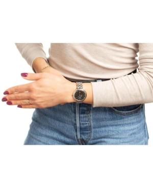 Women Classic Analog Swiss Quartz Watch ADRIATICA Schwarz Dial 34mm A3835.5114Q image 8