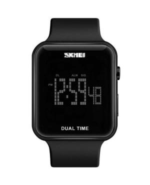Men Sports Functional Quartz Digital Watch Alarm SKMEI 1271 BK Schwarz Dial 35mm