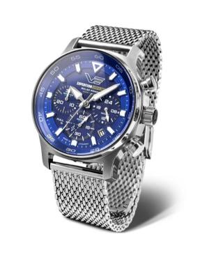 Чоловічий Спортивний Дайверський Наручний Годинник VOSTOK EUROPE VR42-592A762BR-WH