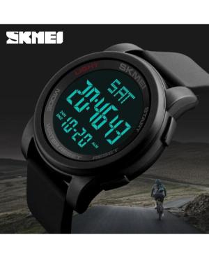 Чоловічий Спортивний Наручний Годинник SKMEI 1257BK image 4