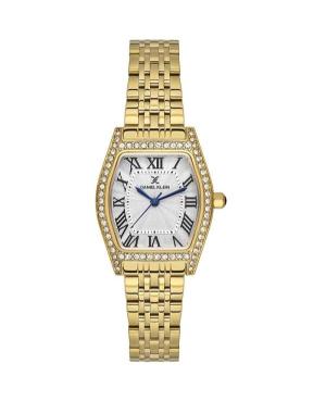 Women Analog Watch DANIEL KLEIN DK.1.14106-2 Silver Dial 27mm