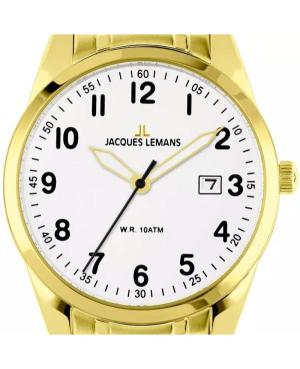Мужские Классические Наручные Часы JACQUES LEMANS 1-2002V изображение 2