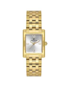 Women Analog Watch DANIEL KLEIN DK.1.14111-2 Silver Dial 23mm