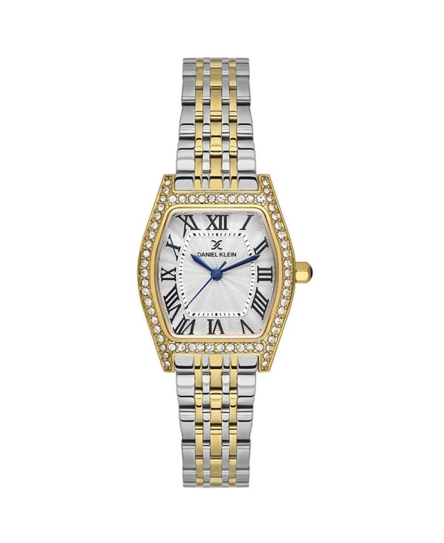 Moteriškas Rodyklinis Watch DANIEL KLEIN DK.1.14106-3 Sidabras Dial 27mm