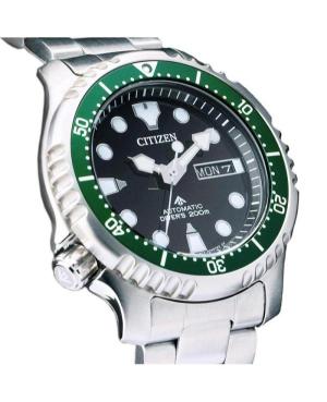 Чоловічий Дайверський Механічний Наручний Годинник CITIZEN NY0084-89EC image 9