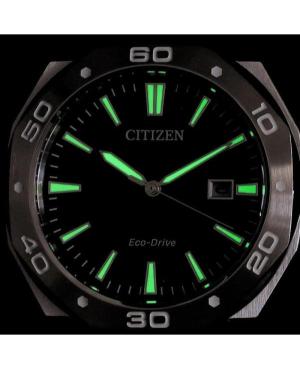 Vyriškas Klasikinis Japoniškas Elektroninis, Solar Rodyklinis Watch CITIZEN BM7631-52L Mėlyna Dial 41mm image 8