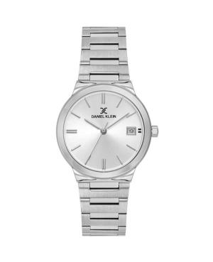 Women Analog Watch DANIEL KLEIN DK.1.14110-1 Silver Dial