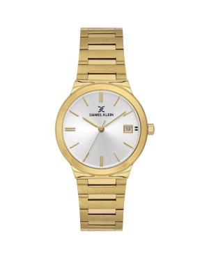 Moteriškas Rodyklinis Watch DANIEL KLEIN DK.1.14110-2 Sidabras Dial