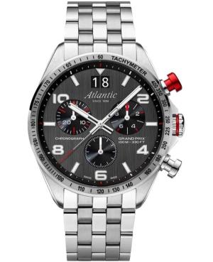 Мужские Швейцарские Наручные Часы ATLANTIC 55468.41.65