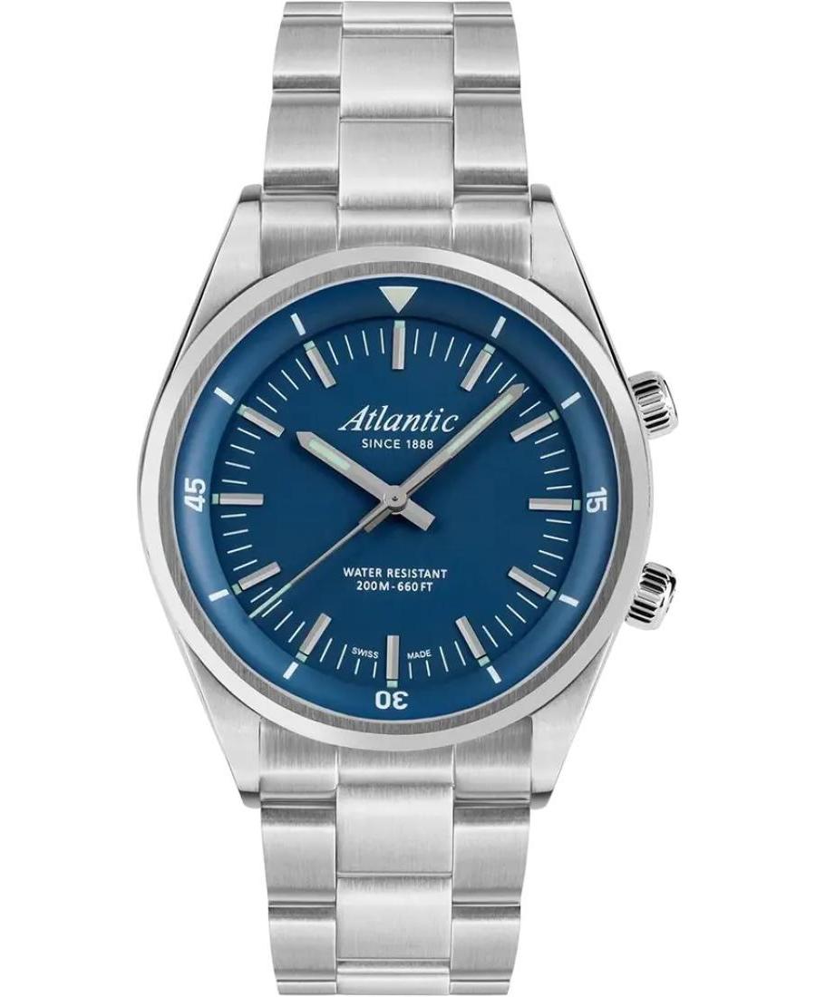 Men Swiss Quartz Analog Watch ATLANTIC 73375.41.51