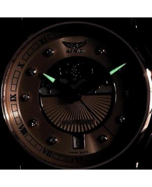 Women Classic Luxury Swiss Quartz Analog Watch AVIATOR V.1.33.2.383.5 Sand Dial 36mm image 2