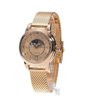 Women Classic Luxury Swiss Quartz Analog Watch AVIATOR V.1.33.2.383.5 Sand Dial 36mm image 4