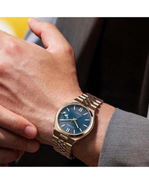 Men Klasické Japan Automatic Analog Watch CITIZEN NK0023-57L Modrá Dial 40mm image 3
