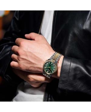 Men Klassisch Japan Automatic Analog Watch CITIZEN NK0024-54X Grün Dial 40mm image 1