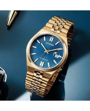Чоловічий Класичний Механічний Наручний Годинник CITIZEN NK0023-57L image 6