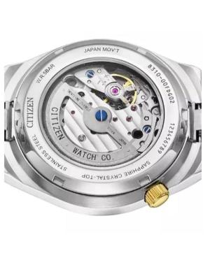 Men Klassisch Japan Automatic Analog Watch CITIZEN NK0024-54X Grün Dial 40mm image 3