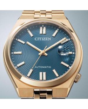 Чоловічий Класичний Механічний Наручний Годинник CITIZEN NK0023-57L image 8