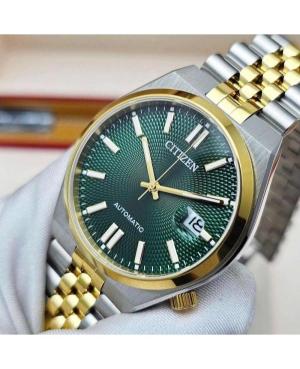 Чоловічий Класичний Механічний Наручний Годинник CITIZEN NK0024-54X image 6