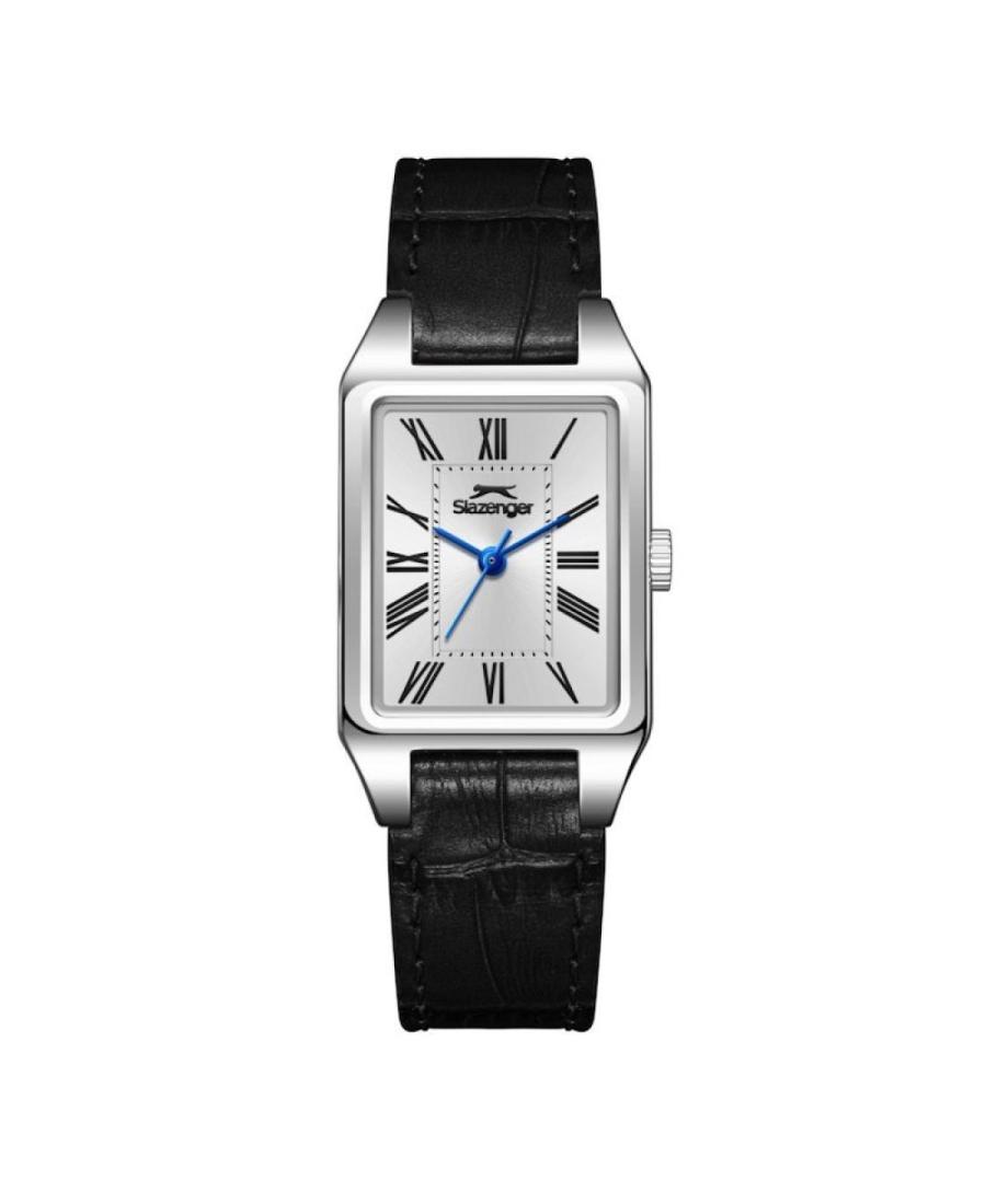 Moteriškas Klasikinis Kvarcinis Rodyklinis Watch SLAZENGER SL.9.2525.3.01 Sidabras Dial 22mm