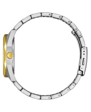 Mężczyźni klasyczny Japonia bateria słoneczna analogowe Zegarek CITIZEN BM7624-82A Matka Perłowa Wybierz 38mm image 4