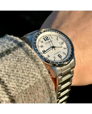 Чоловічий Класичний Механічний Наручний Годинник CITIZEN NJ0190-51A image 1