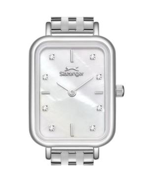 Women Classic Quartz Analog Watch SLAZENGER SL.9.2549.3.01 Mother of Pearl Dial 20mm