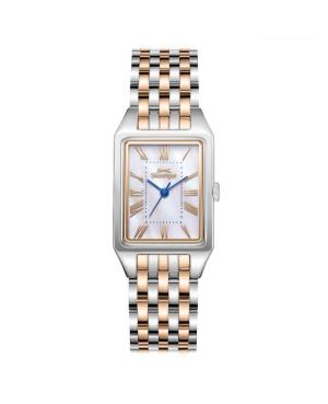 Women Klasické Quartz Analog Watch SLAZENGER SL.9.2524.3.08 Mother of Pearl Dial 22mm
