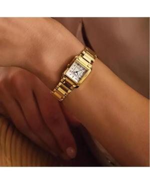 Moteriškas Klasikinis Japoniškas Elektroninis, Solar Rodyklinis Watch CITIZEN EW5602-81D Perlamutrinis Dial 21.5mm image 2