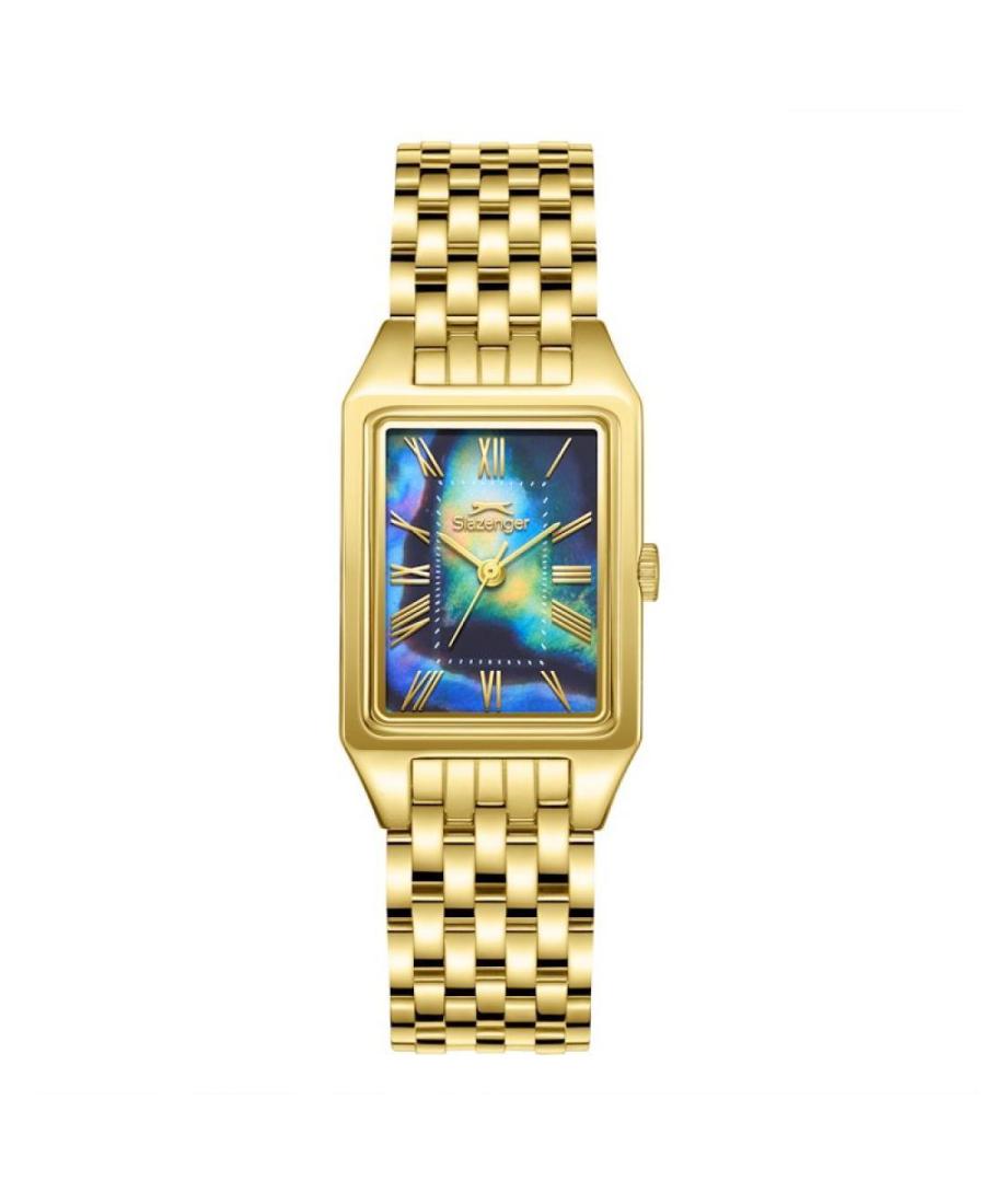 Moteriškas Klasikinis Kvarcinis Rodyklinis Watch SLAZENGER SL.9.2524.3.05 Multicolor Dial 22mm