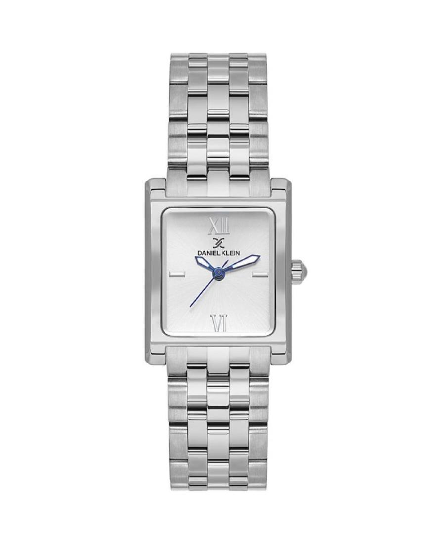 Women Analog Watch DANIEL KLEIN DK.1.14111-1 Silver Dial 23mm