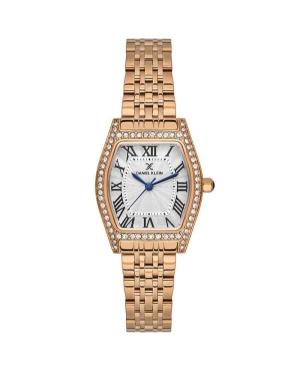 Женские Аналоговый Часы DANIEL KLEIN DK.1.14106-5 Серебряного цвета Циферблат 27mm
