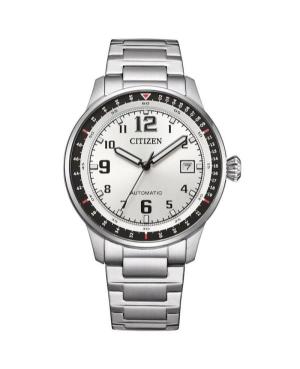 Men Klassisch Japan Automatic Analog Watch CITIZEN NJ0190-51A Silver Dial 40mm image 2