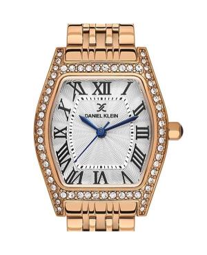 Women Analog Watch DANIEL KLEIN DK.1.14106-5 Silver Dial 27mm image 1