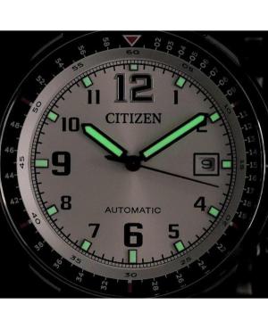 Men Klassisch Japan Automatic Analog Watch CITIZEN NJ0190-51A Silver Dial 40mm image 5