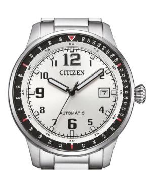 Men Klassisch Japan Automatic Analog Watch CITIZEN NJ0190-51A Silver Dial 40mm image 6